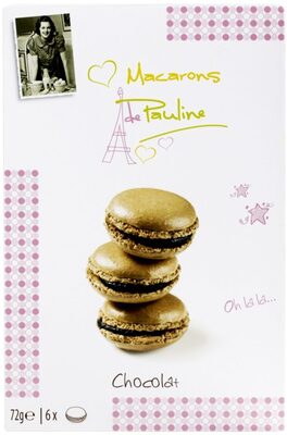 Sugar and nutrients in Macarons de pauline