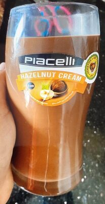 Hazelnut cream