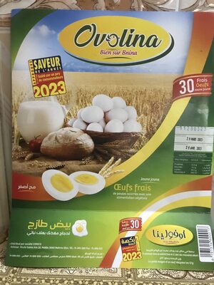 Sugar and nutrients in Ovolina