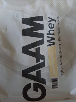 Sugar and nutrients in Gaam whey