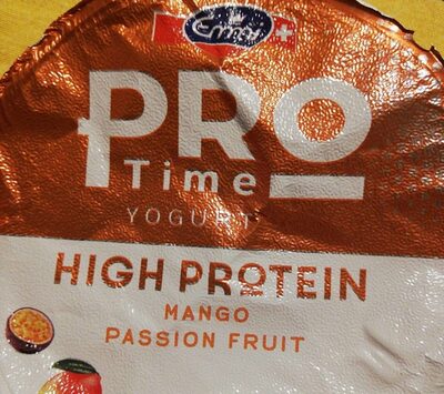 High protein yogurts