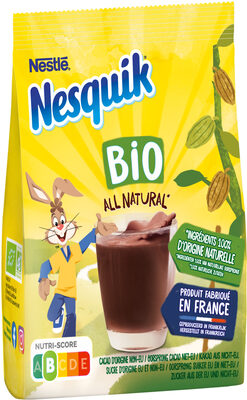 Sugar and nutrients in Nesquik all natural