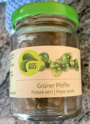 Green peppercorns