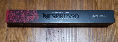 Sugar and nutrients in Nesspresso