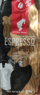 Sugar and nutrients in Julius meinl