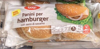 Pane da hamburger