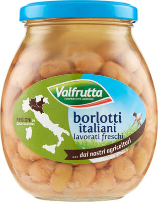 Canned borlotti beans