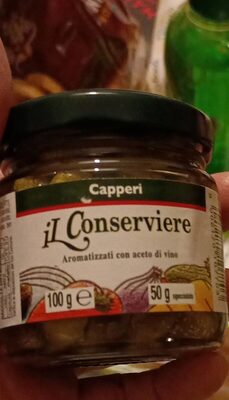 Sugar and nutrients in Il conserviere