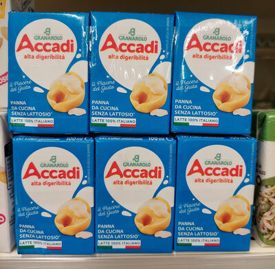 Sugar and nutrients in Accadi