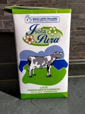 Sugar and nutrients in Isola pura