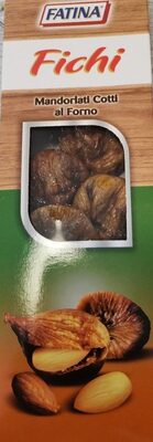 Dried figs with almonds