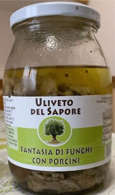 Sugar and nutrients in Uliveto del sapore