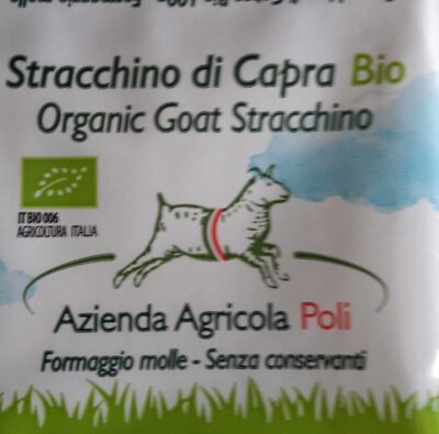 Goat stracchino