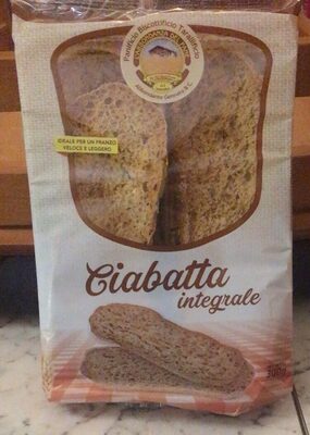 Sugar and nutrients in L-abbondanza del pane