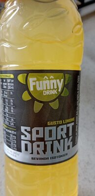 Sugar and nutrients in Funny drink