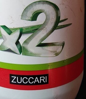 Sugar and nutrients in Zuccari