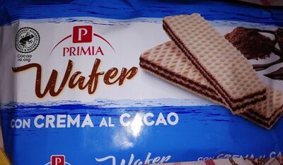 Wafer ripieni