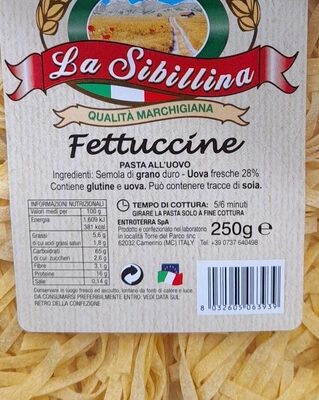 Fettuccine