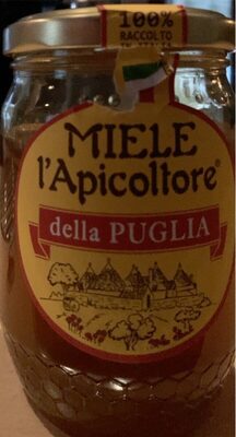 Sugar and nutrients in L-apicoltore della puglia