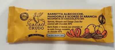 Sugar and nutrients in Cacao crudo