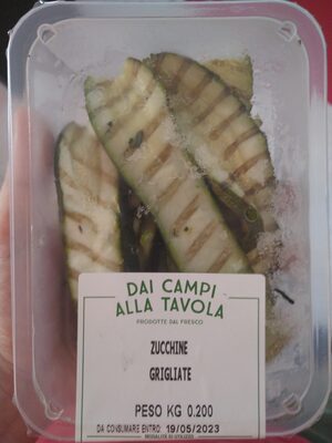 Sugar and nutrients in Dai campi alla tavola