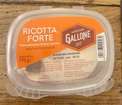 Ricotta forte