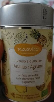 Sugar and nutrients in Neavita