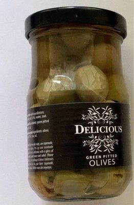 Green chopped olives