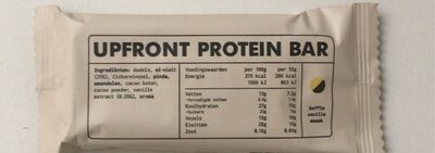 Sugar and nutrients in Upfront