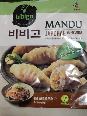 Korean dumplings