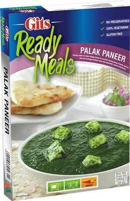 Palak paneer