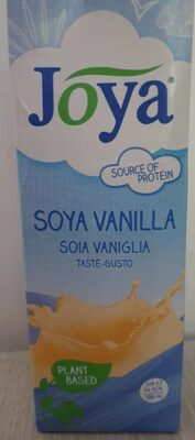 Sugar and nutrients in Joya